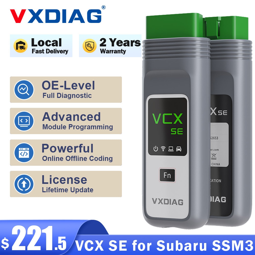 VXDIAG VCX SE ٷ SSM3 ڵ OBD2 OEM ü ý  ĳ SAE J2534 Ʈ Ű α׷ ڵ  Ʈ